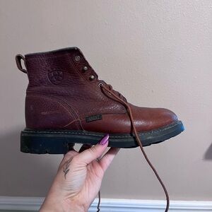 Ariat Women’s Rich Brown Leather Boots